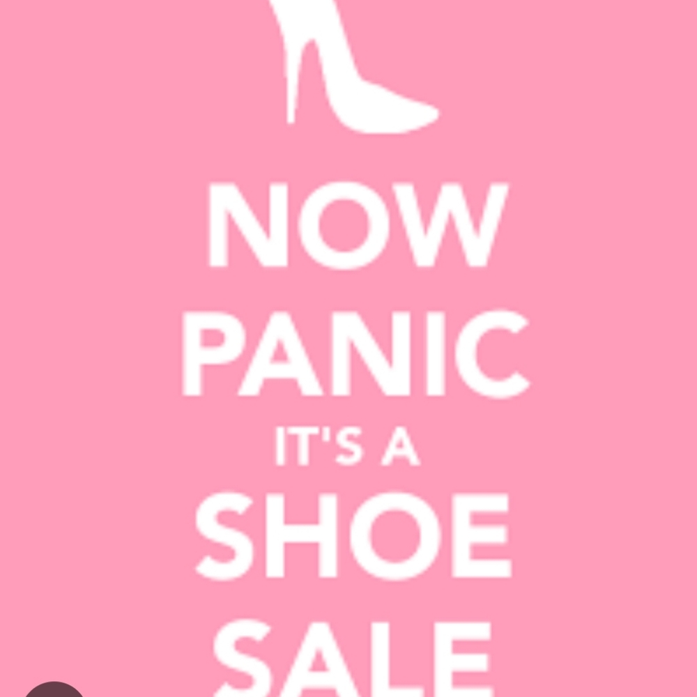 Shoe Sale until 12am